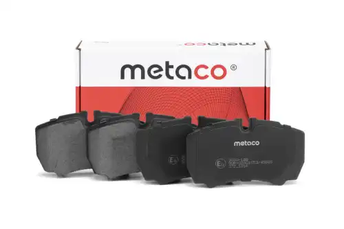 Тормозные колодки дисковые METACO 3010-188