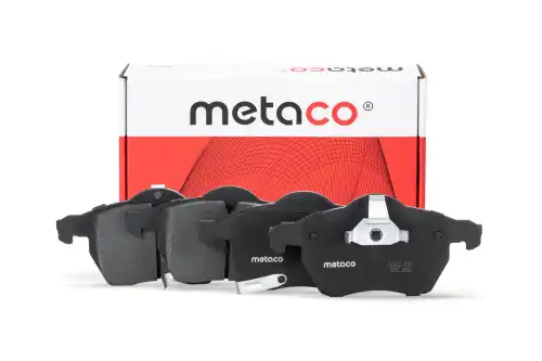 Тормозные колодки дисковые METACO 3000-331
