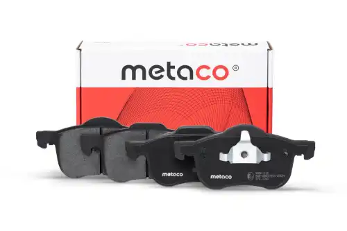 Тормозные колодки дисковые METACO 3000-112
