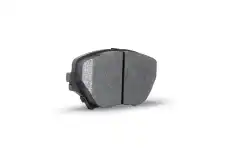 Тормозные колодки дисковые METACO 3000-107