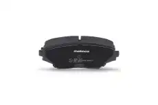 Тормозные колодки дисковые METACO 3000-107