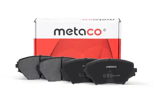Тормозные колодки дисковые METACO 3000-107