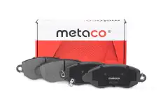 Тормозные колодки дисковые METACO 3000-262