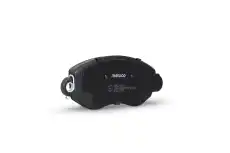 Тормозные колодки дисковые METACO 3000-262