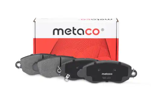 Тормозные колодки дисковые METACO 3000-262