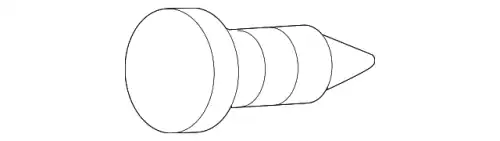 Крепеж (клоп) 90666SA7003ZW HONDA