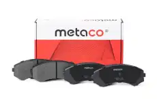 Тормозные колодки дисковые METACO 3000-041