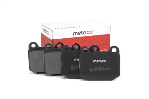 Тормозные колодки дисковые METACO 3010-136