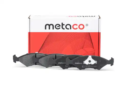 Тормозные колодки дисковые METACO 3000-347