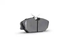 Тормозные колодки дисковые METACO 3000-236