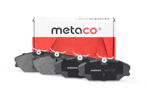 Тормозные колодки дисковые METACO 3000-236