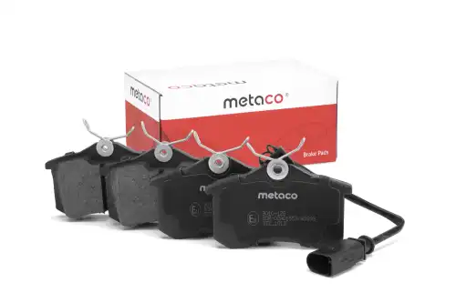 Тормозные колодки дисковые METACO 3010-126