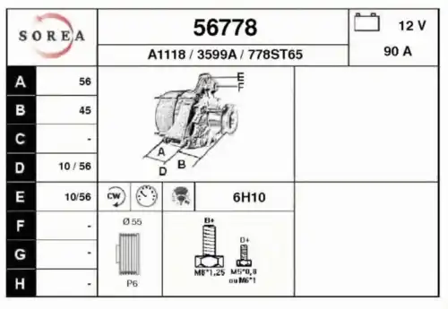 Генератор EAI 56778