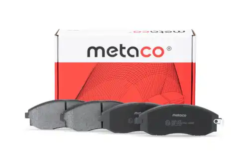 Тормозные колодки дисковые METACO 3000-275