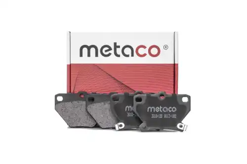 Тормозные колодки дисковые METACO 3010-120