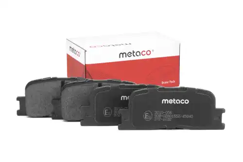 Тормозные колодки дисковые METACO 3010-056