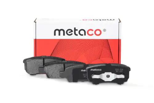 Тормозные колодки дисковые METACO 3010-004
