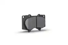 Тормозные колодки дисковые METACO 3000-021