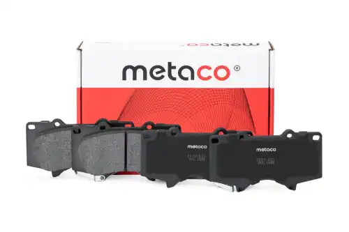 Тормозные колодки дисковые METACO 3000-021