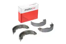 Тормозные колодки барабанные METACO 3030-009