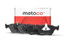 Тормозные колодки дисковые METACO 3000-097