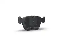 Тормозные колодки дисковые METACO 3000-097