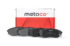 Тормозные колодки дисковые METACO 3000-170