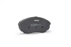 Тормозные колодки дисковые METACO 3000-170