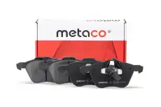Тормозные колодки дисковые METACO 3000-376