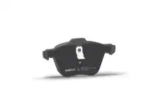 Тормозные колодки дисковые METACO 3000-376