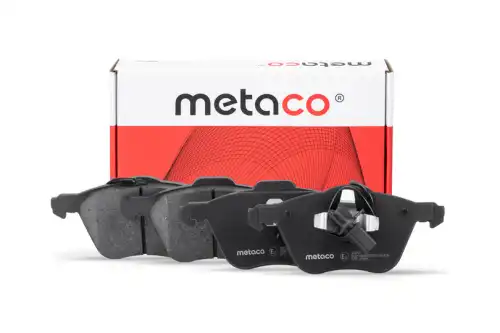 Тормозные колодки дисковые METACO 3000-376