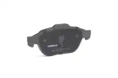 Тормозные колодки дисковые METACO 3000-300