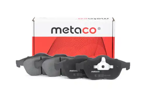 Тормозные колодки дисковые METACO 3000-300