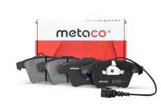 Тормозные колодки дисковые METACO 3000-226