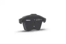 Тормозные колодки дисковые METACO 3000-226