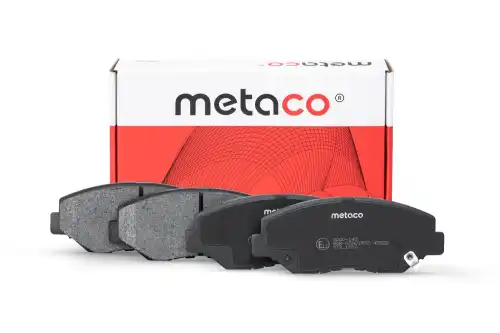 Тормозные колодки дисковые METACO 3000-143
