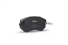 Тормозные колодки дисковые METACO 3000-020