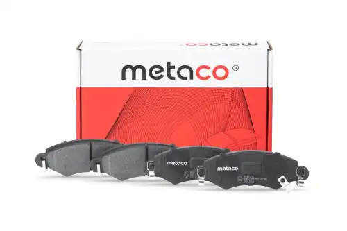 Тормозные колодки дисковые METACO 3000-276