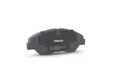 Тормозные колодки дисковые METACO 3000-237