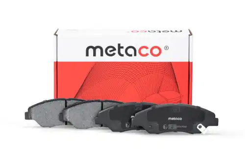 Тормозные колодки дисковые METACO 3000-237