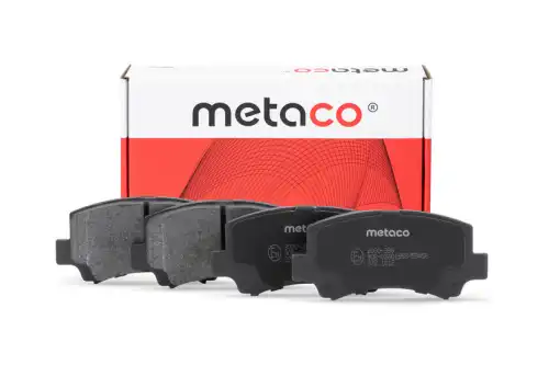 Тормозные колодки дисковые METACO 3000-386