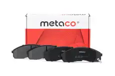 Тормозные колодки дисковые METACO 3000-351