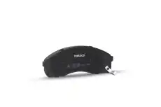 Тормозные колодки дисковые METACO 3000-351