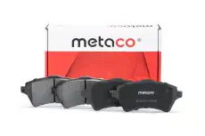 Тормозные колодки дисковые METACO 3000-333