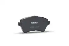 Тормозные колодки дисковые METACO 3000-333