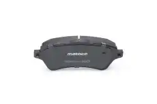 Тормозные колодки дисковые METACO 3000-333
