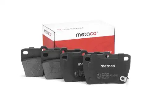Тормозные колодки дисковые METACO 3010-049