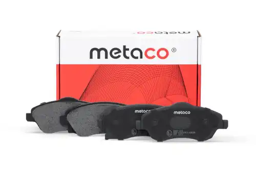 Тормозные колодки дисковые METACO 3000-110
