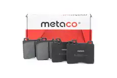 Тормозные колодки дисковые METACO 3000-310