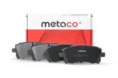 Тормозные колодки дисковые METACO 3000-149